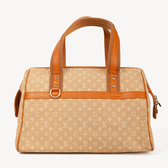 Louis Vuitton Josephine GM Mini Lin Monogram Canvas Khaki Shoulder Bag - Picture 1 of 12